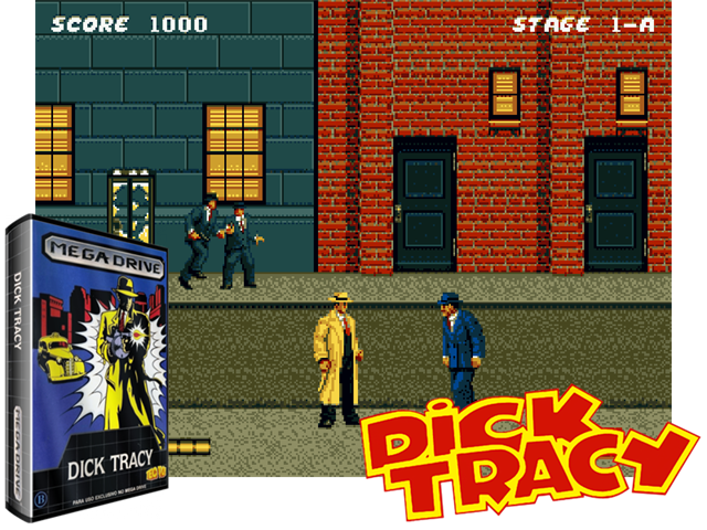 Dick Tracy (W) [c][!]